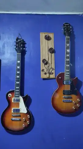 Gitar listrik gibson les paul dan epiphone les paul