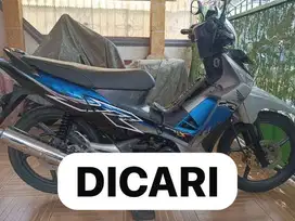 Di Cari Supra X 125 Double Disk DD Tahun 2008 Ke Atas Karbu.