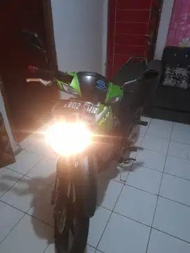 Jual Motor Kawasaki zx 130cc, ss komplit