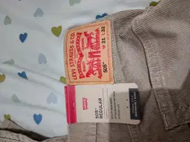 Levis original 505 regular (Nego)