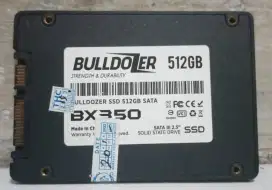 SSD Sata Bukdozer 512 GB GB HD Sentinel 100/100 POT 195 hari-an