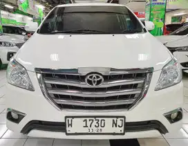 Toyota Grand Innova V 2.5 Diesel 2015 Putih Matic / AT ISTIMEWA !!!