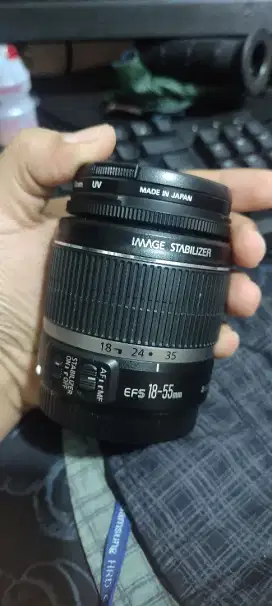 Lensa kamera DSLR 58mm