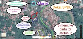 Dijual/ disewakan, tanah di Purwakarta, lokasi strategis