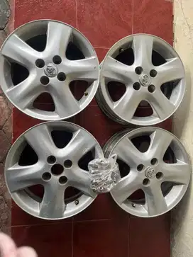 Velg ori bawaan yaris ring 14