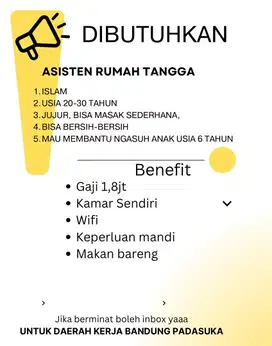 Dibutuhkan ART segera