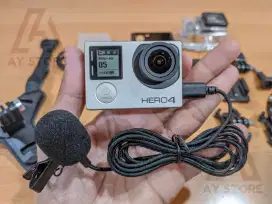 GoPro Hero 4 silver paket motovlog