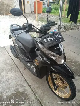 Dijual Beat street 2018 original pajakoff2023 bareng plat tangerang