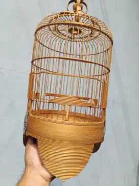 Kandang burung pleci replika cungkok