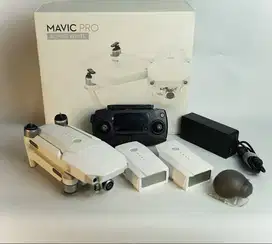 DJI Mavic Pro Alpine White Combo cc 3-12-50 Second