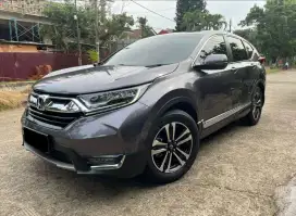 Honda CRV 1.5 Turbo Prestige AT 2018 Grey Low KM