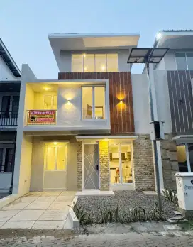 JUAL CEPAT HARGA MIRING ACCOLA PARK! RUMAH BARU KINCLONG BAGUSSS!