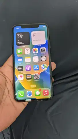 iPhone X 64GB IMEI permanen minus face id