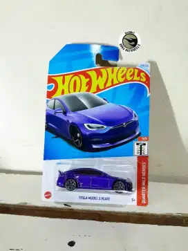 Hot Wheels Tesla Model S Plaid Diecast RBH