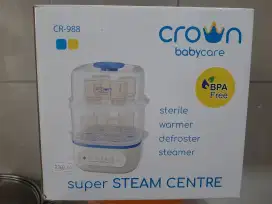 Sterilizer botol bayi second merk Crown tipe CR-988