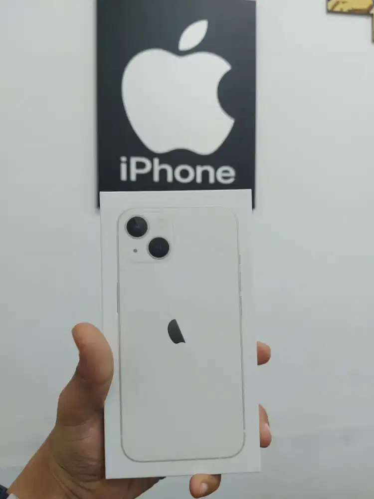 Iphone 13 128 new white