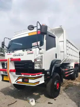 DUMP TRUK IZUZU FVZ 285 PS