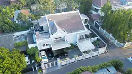 Rumah mewah di bintaro pesanggrahan sebrangan rumah artis