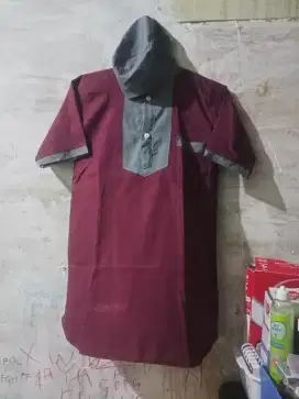 Setelan baju Koko anak