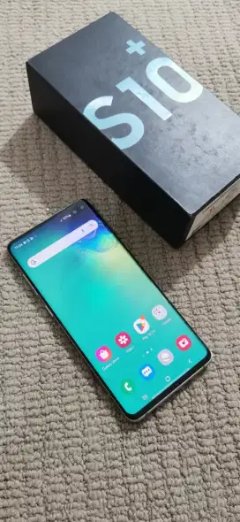 Samsung S10 Plus Sein Fullset