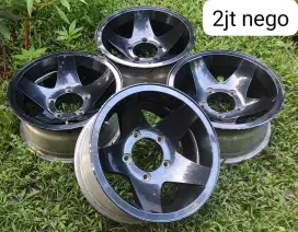 Velg GERMANY jimny katana feroza taft escudo sidekick vitara