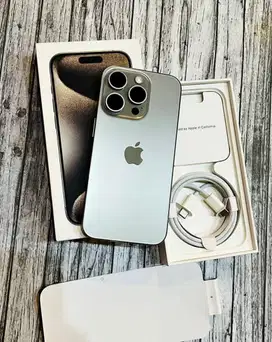 Iphone 15 Pro 128 Fullset Natural