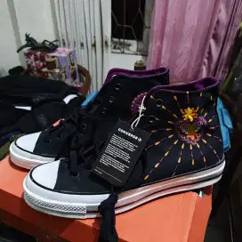 Original Converse Chuck 70 70's X Day of the Dead Dia De Los Muertos