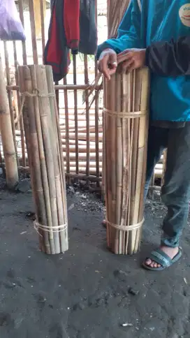 Reng Bambu , Bambu Belah , Bambu Pagar , Kandang Hewan , dll