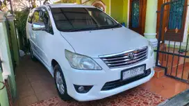 Toyota Kijang Innova 2013 Bensin