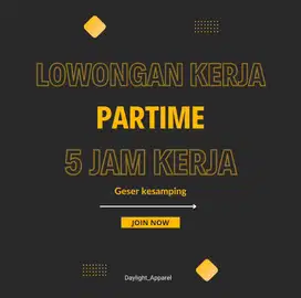 Partime Host Live Streaming 4jam/hari