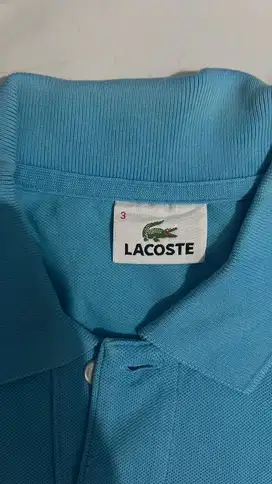 Polo shirt lacoste ori