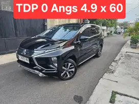 TDP 0 Angs Termurah Xpander Sport 2018 Automatic Hitam Low Km Like New