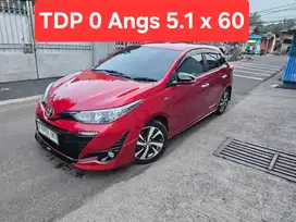 TDP 0 Angs Termurah All New Yaris TRD Sportivo 2019 Automatic Merah