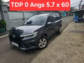 TDP 0 Angs Termurah All New BRV E CVT 2023 Automatic Abu Abu Low Km