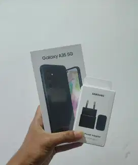 SAMSUNG A35 8/256gb New Resmi Sein sepaket Adaptor Original