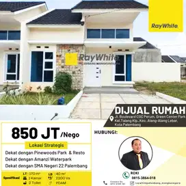 Dijual Cepat rumah di Komplek CGC Kota Palembang