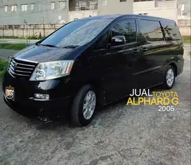 DIJUAL Toyota Alphard type G th 2005