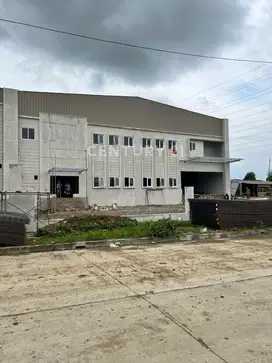 Gudang Baru Di Kawasan Industri Delta Silicon Lippo Cikarang