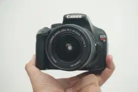 CANON EOS 1100D / REBEL T3 KIT 18-55mm Kamera DSLR Pemula