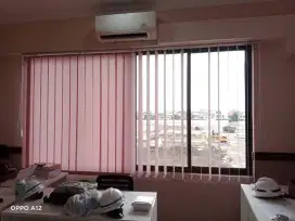 Agen gorden kantor roller blind palembang