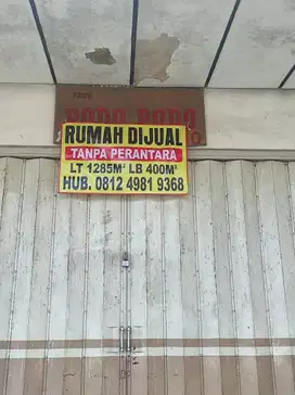 Dijual Cepat Rumah 2 Lantai Lokasi Strategis Cocok Buat Tempat Usaha