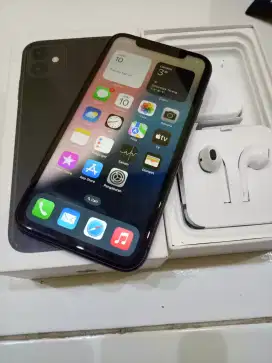 iPhone 11 64gb fullset ex inter