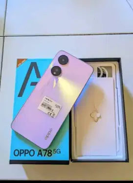 Dijual hp opo a78 5g