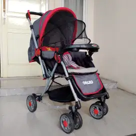 Stroller Baby Does / Stroler Babydoes / Kereta Dorong Bayi Does Orleo