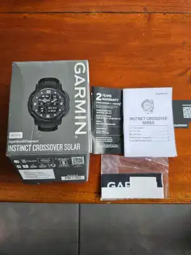 Garmin Crossover Solar TACTICAL