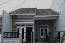 Jual rumah siap huni bonus pagar dan kanopi