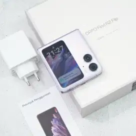 Oppo N2 Flip Purple Resmi Indonesia