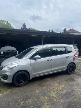 Ertiga 2017 silver