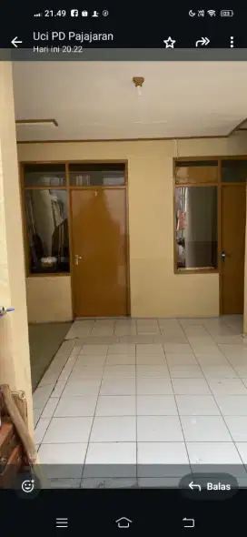 Kamar kosan pra dan wanita