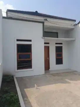 Jual cepat rumah minimalis modern bonus pagar dan kanopi bandung